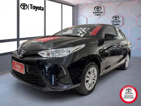 TOYOTA YARIS 1.5 16V FLEX SEDAN XL MULTIDRIVE TOYOTA YARIS 1.5 16V FLEX SEDAN XL MULTIDRIVE